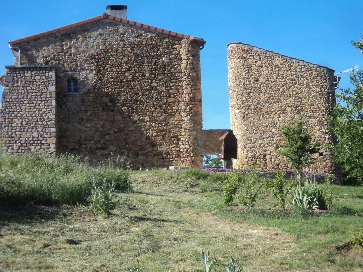Le Donjon De La Reine Margot Beaumont (Haute-Loire) Exterior foto