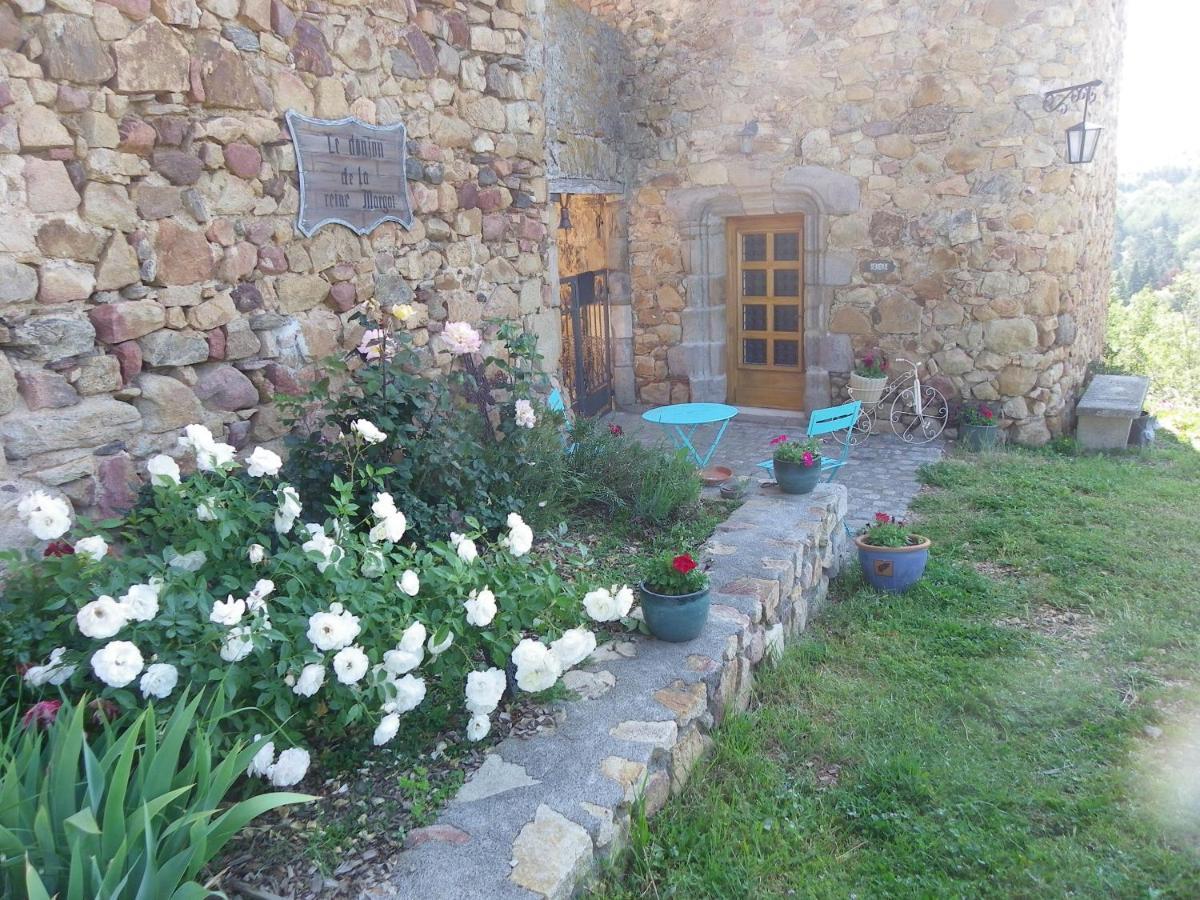 Le Donjon De La Reine Margot Beaumont (Haute-Loire) Exterior foto