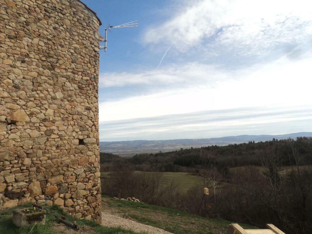 Le Donjon De La Reine Margot Beaumont (Haute-Loire) Exterior foto